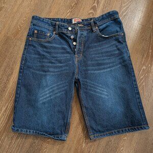 Levis Jean shorts